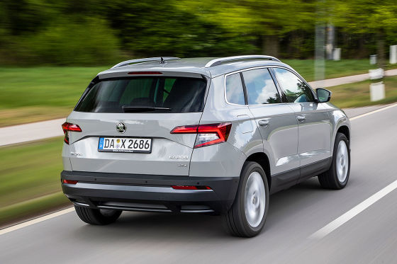Skoda Karoq 2.0 TDI 4x4