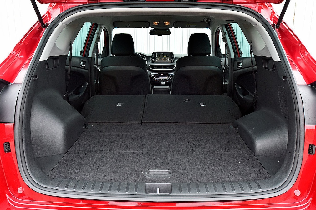 Hyundai Tucson 1.6 CRDi 4WD