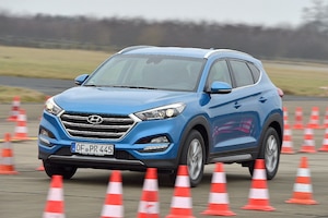 Hyundai Tucson 1.7 CRDi