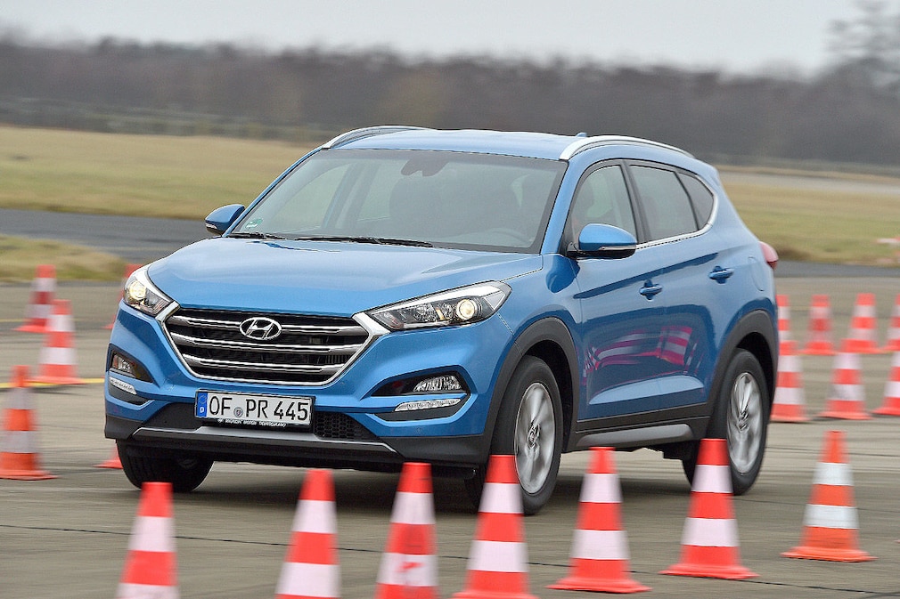 Hyundai Tucson 1.7 CRDi
