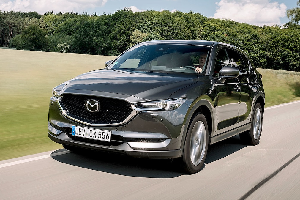 Mazda CX-5 Skyactiv-D 184 AWD
