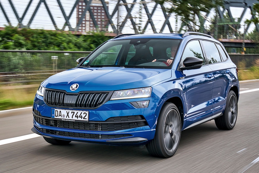 Skoda Karoq 1.0 TSI Ambition