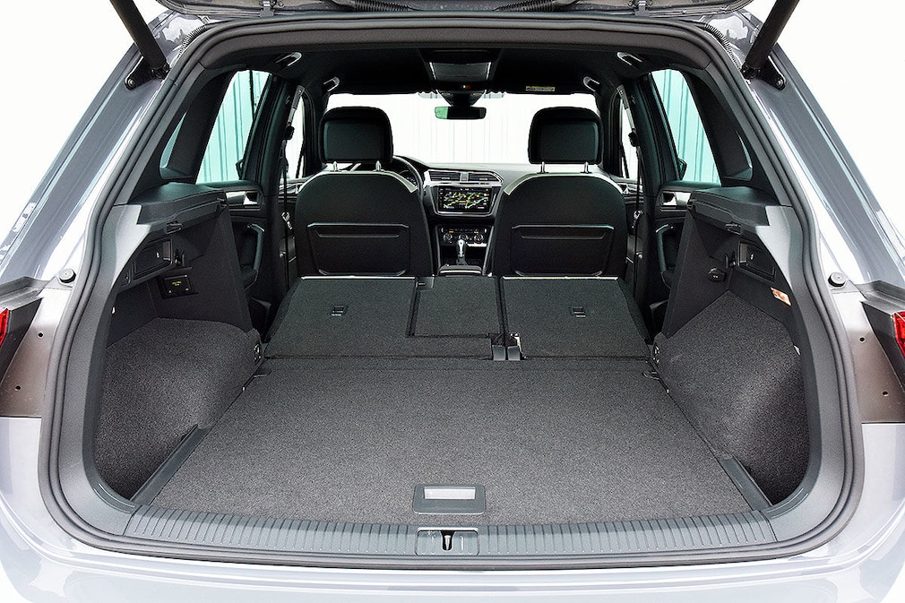 VW Tiguan 2.0 TDI 4Motion