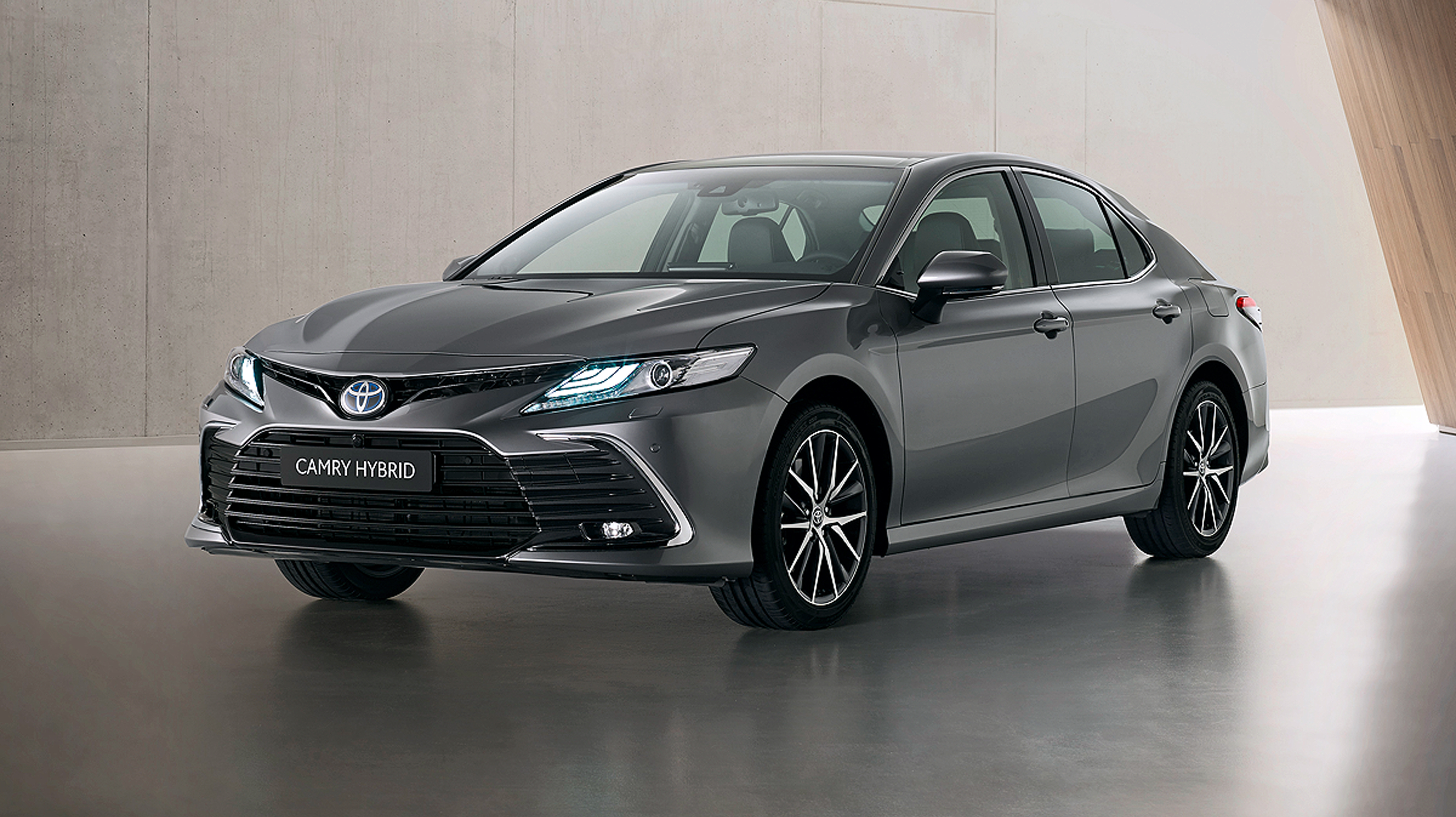 Toyota Camry MY 2021 Frische Kur fur die Limousine AUTO BILD