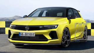 Opel Astra OPC