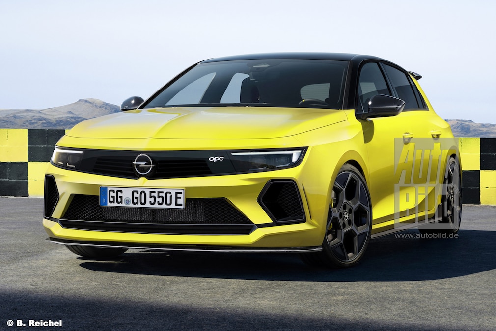 Opel Astra OPC Opel Astra OPC