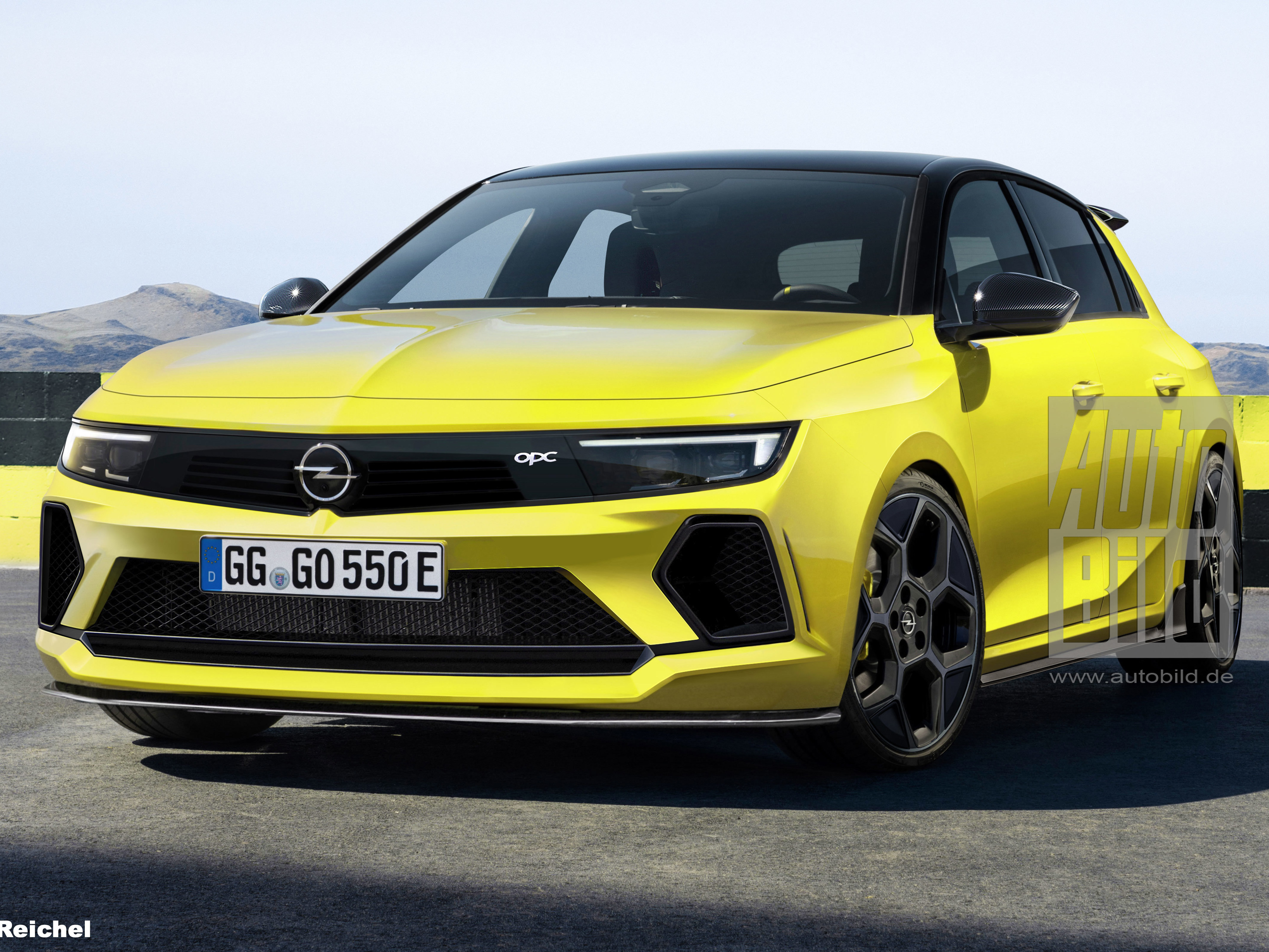 Opel Astra L OPC: Allrad und 300 PS starker Plug-in-Hybrid? - AUTO
