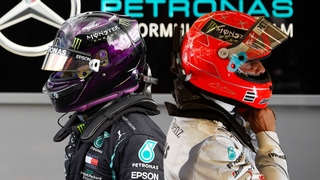Formel 1: Haug vergleicht Schumi und Hamilton