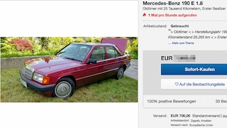 Mercedes-Benz 190 E 1.8