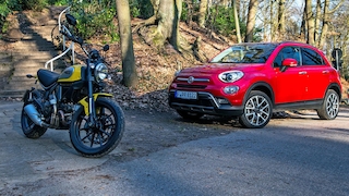 Ducati Scrambler Fiat 500X 2.0 Multijet 4x4 Cross plus