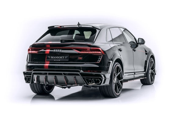 Mansory Audi RSQ8