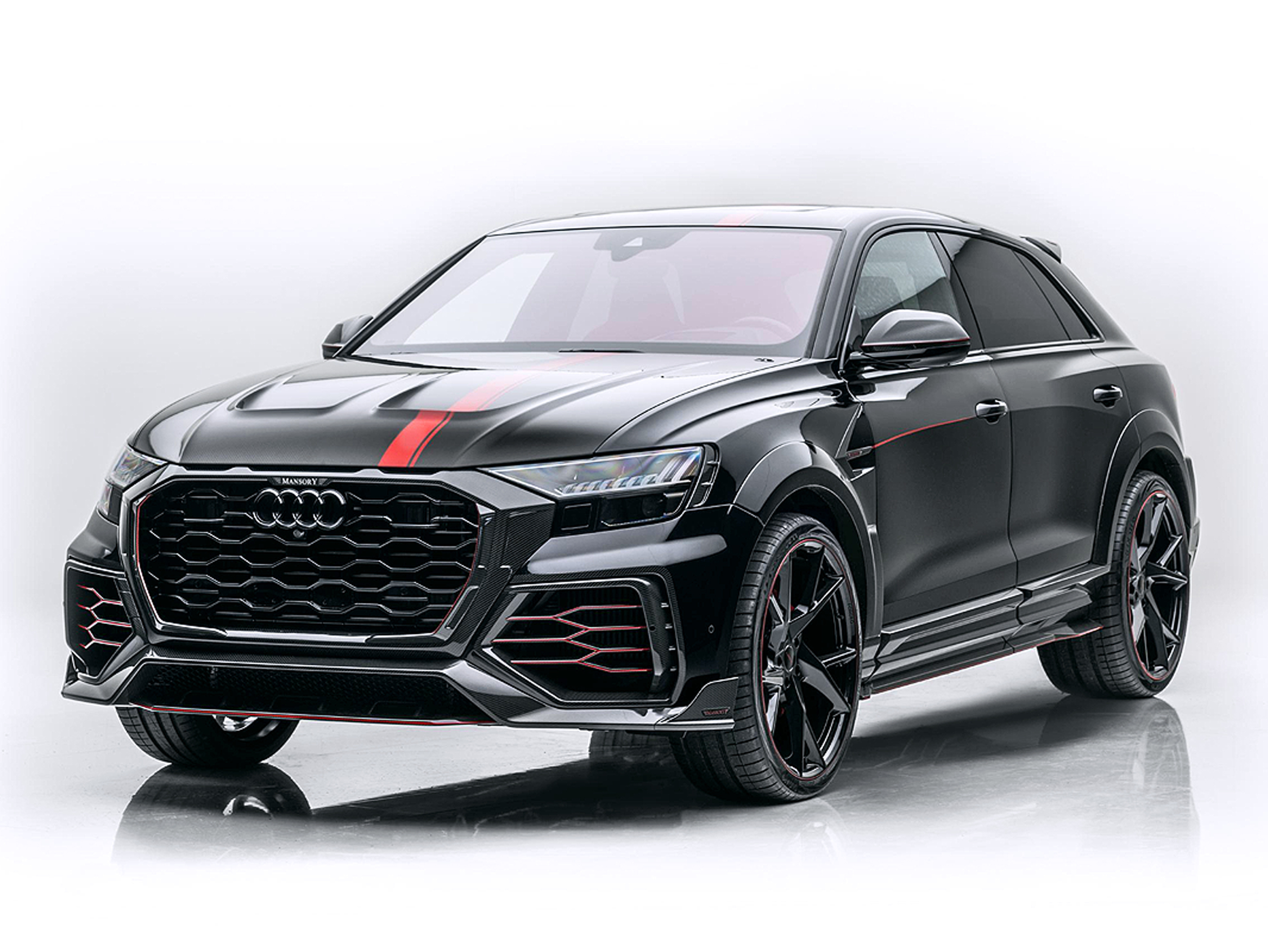 Urus Look Und Mehr Power Fur Den Audi Rs Q8 Von Mansory Autobild De