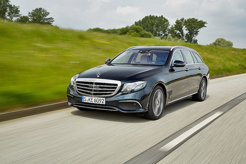 Mercedes E 220 d T-Modell
