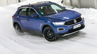VW T-ROC - Ganzjahresreifen-Test