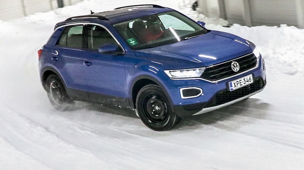 VW T-ROC - Ganzjahresreifen-Test