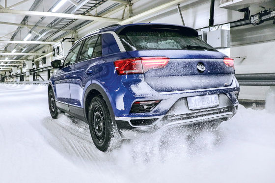 VW T-ROC - Ganzjahresreifen-Test