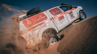 Motorsport im Winter