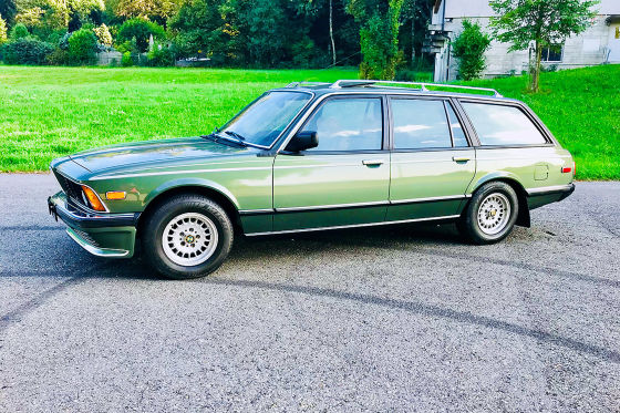 BMW 735i A Touring