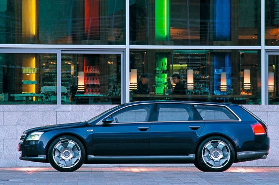 Audi Avantissimo