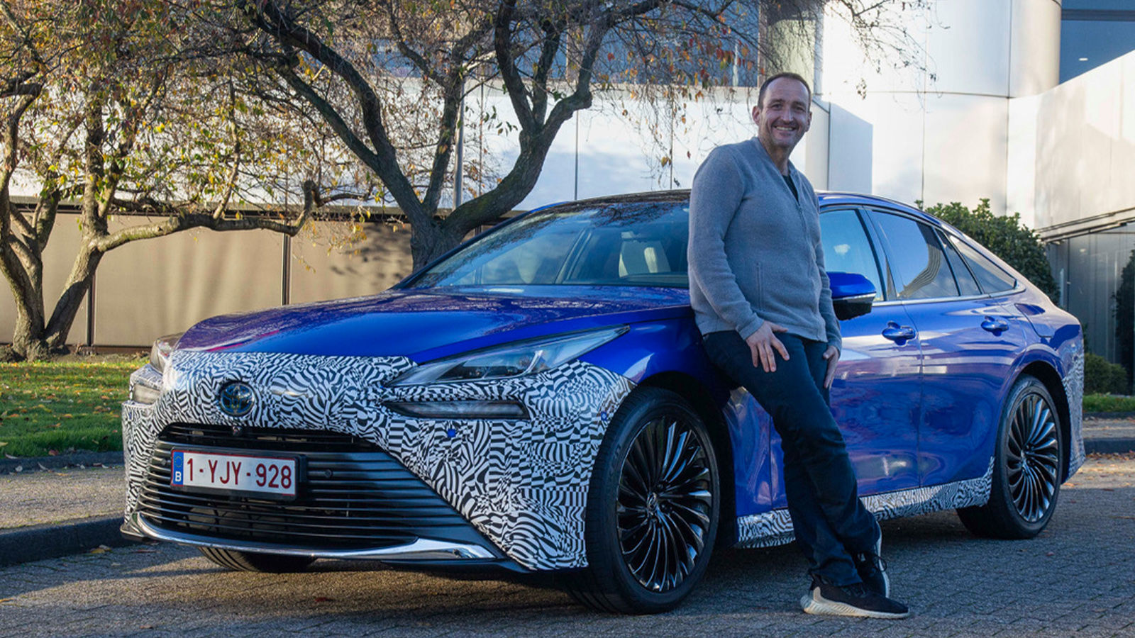 Toyota Mirai (2021): Test - Wasserstoff - Brennstoffzelle