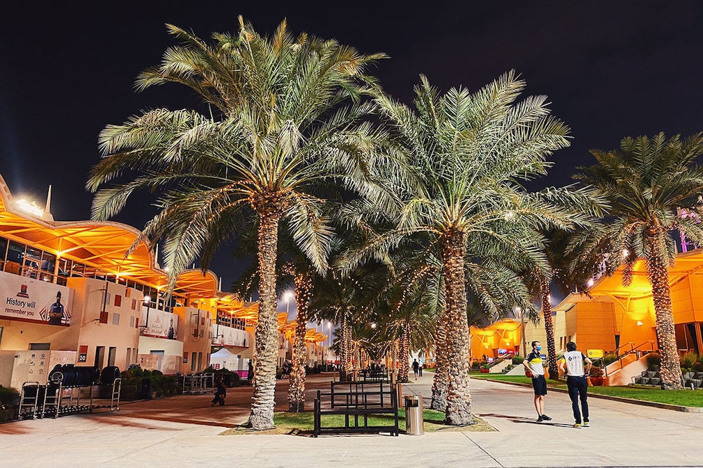 Formel 1: Die besten Fotos der Bahrain Grand Prix 2020