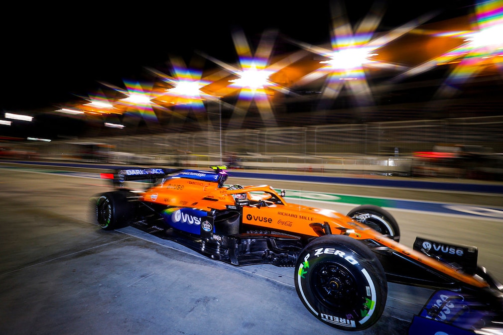 Formel 1: Die besten Fotos der Bahrain Grand Prix 2020