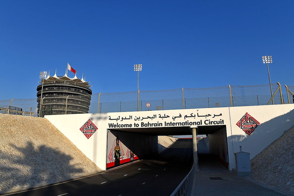 Formel 1: Die besten Fotos der Bahrain Grand Prix 2020