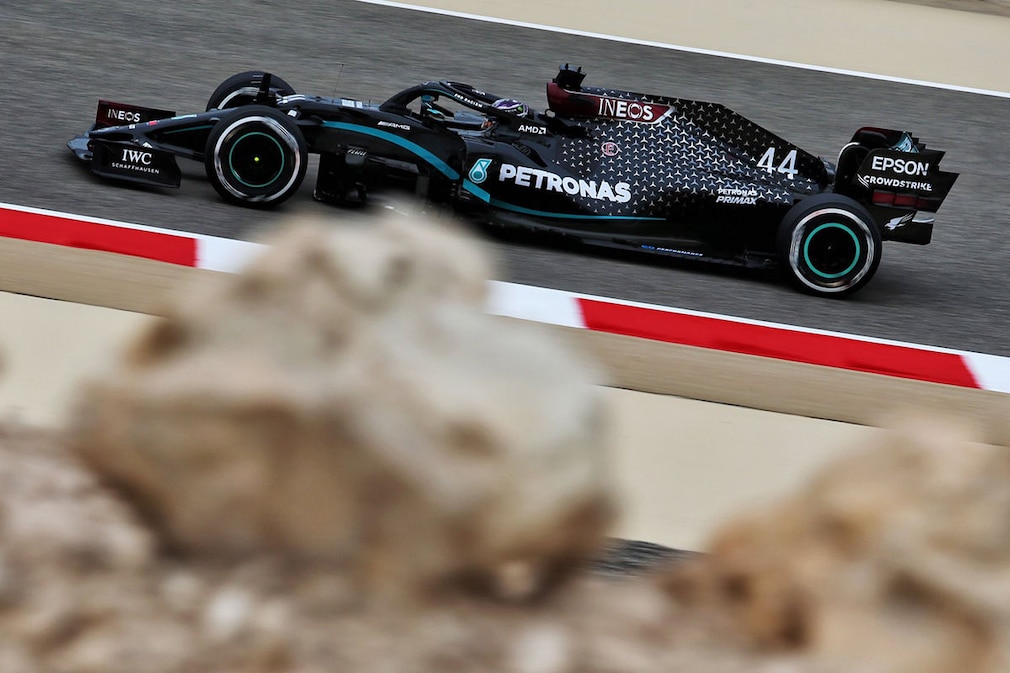 Formel 1: Die besten Fotos der Bahrain Grand Prix 2020