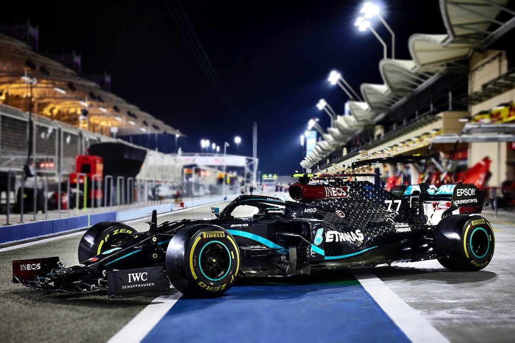 Formel 1: Die besten Fotos der Bahrain Grand Prix 2020