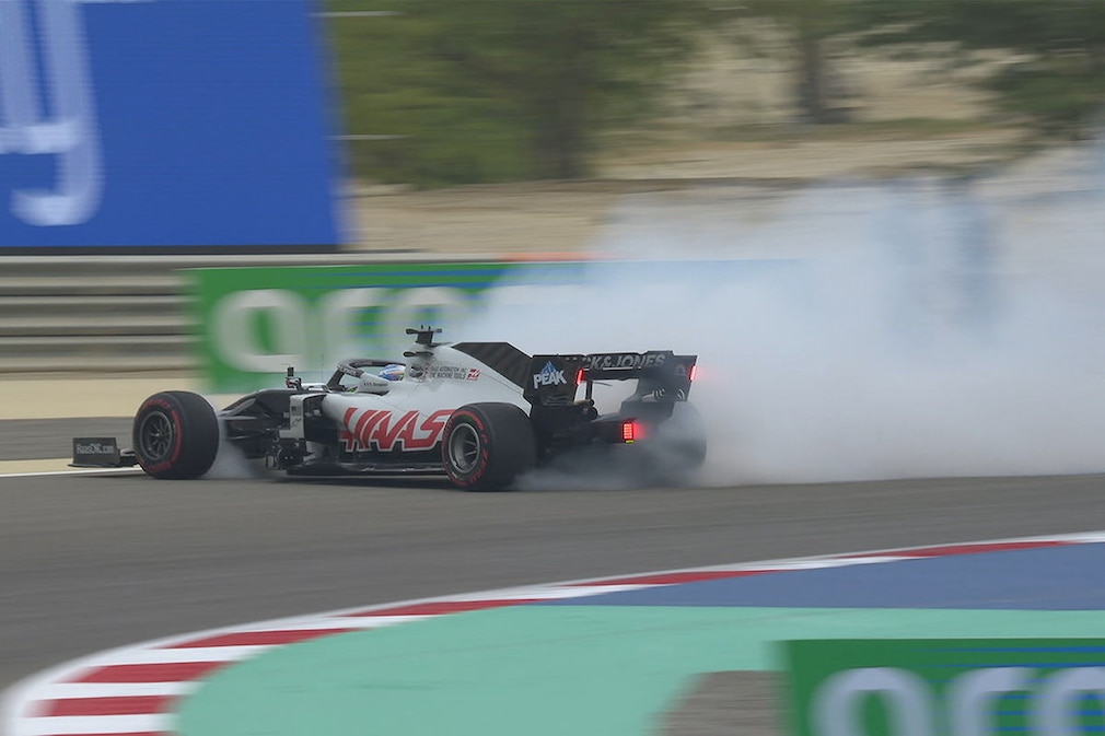 Formel 1: Die besten Fotos der Bahrain Grand Prix 2020