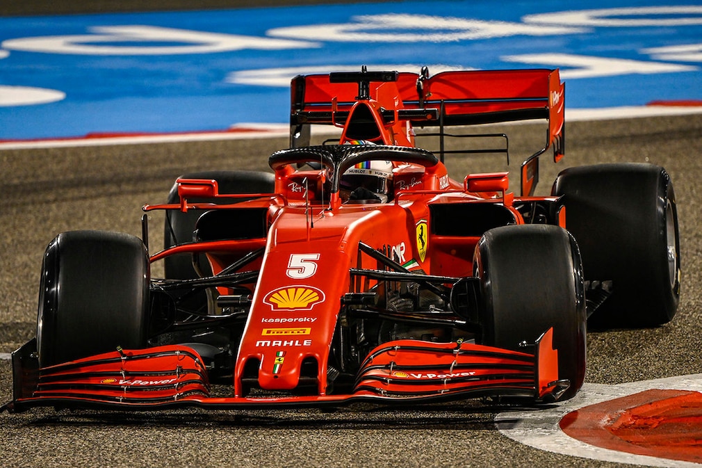 Formel 1: Die besten Fotos der Bahrain Grand Prix 2020