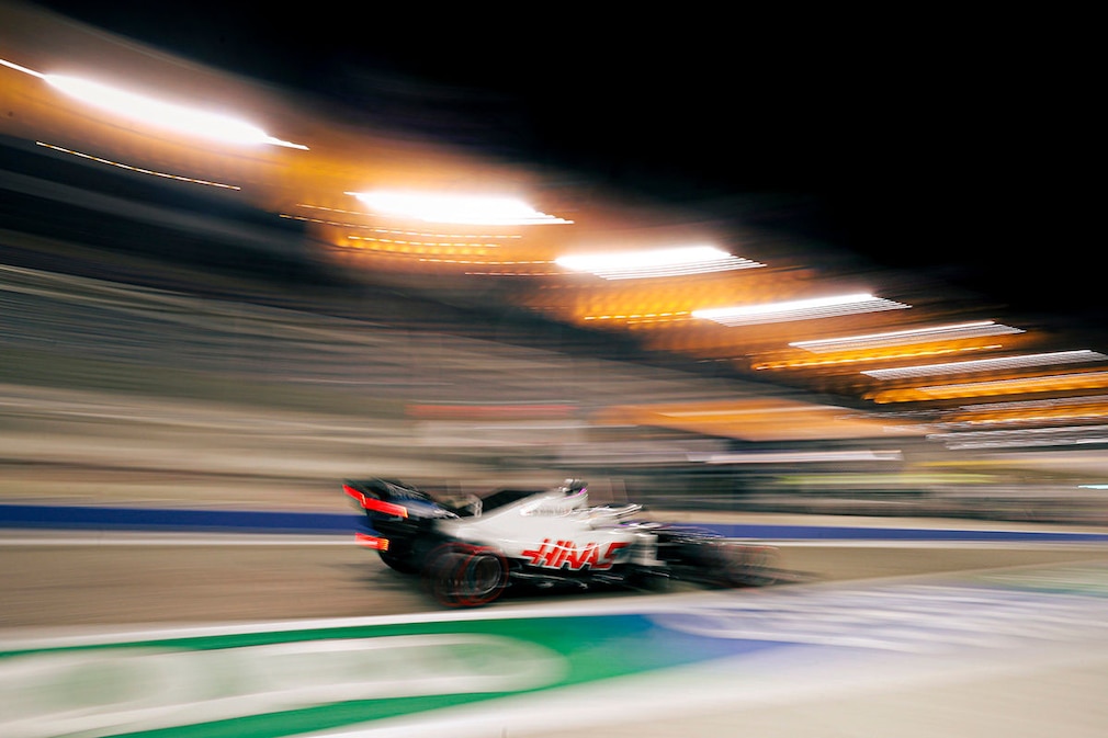 Formel 1: Die besten Fotos der Bahrain Grand Prix 2020