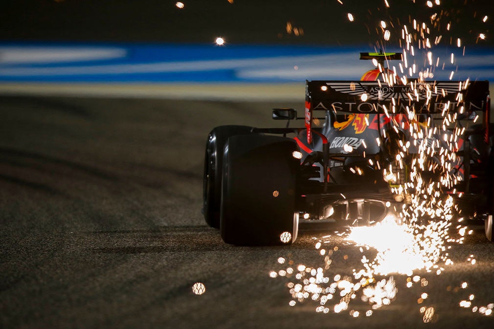 Formel 1: Die besten Fotos der Bahrain Grand Prix 2020