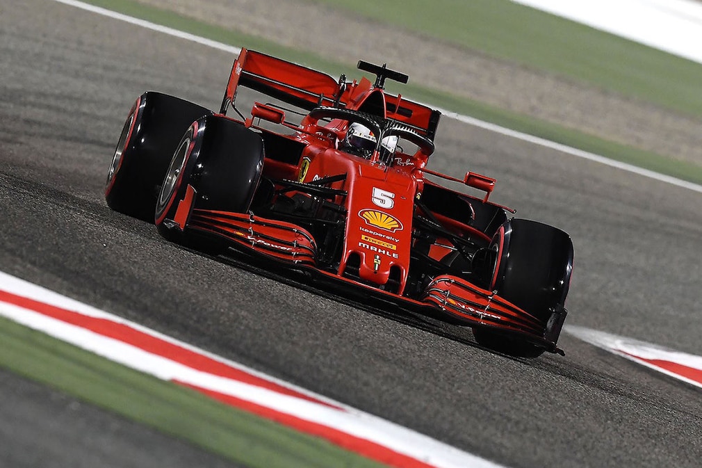 Formel 1: Die besten Fotos des Bahrain Grand Prix 2020