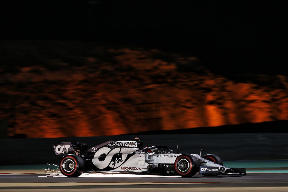 Formel 1: Die besten Fotos des Bahrain Grand Prix 2020