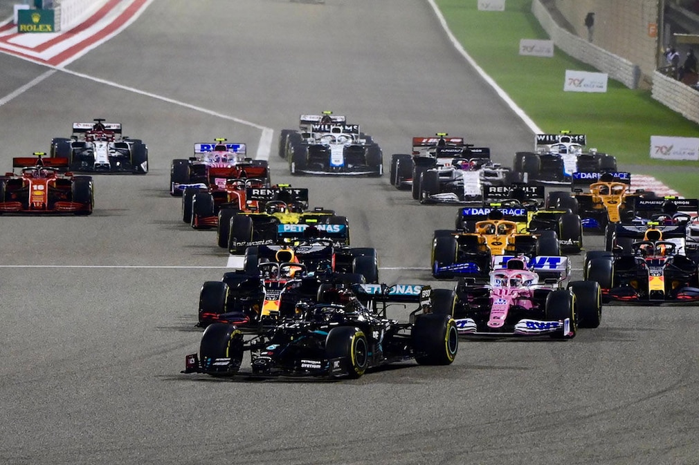 Formel 1: Die besten Fotos des Bahrain Grand Prix 2020