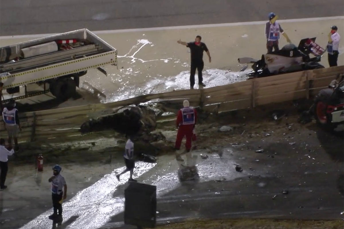 Formel 1: Die besten Fotos des Bahrain Grand Prix 2020