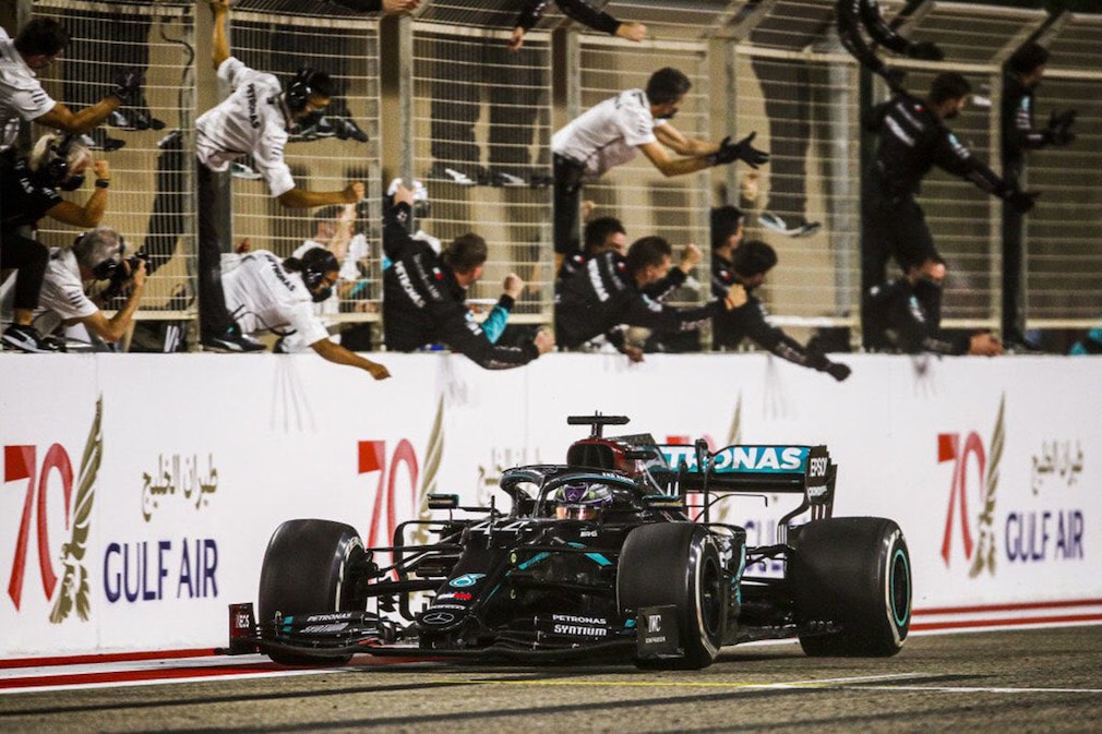 Formel 1: Die besten Fotos des Bahrain Grand Prix 2020