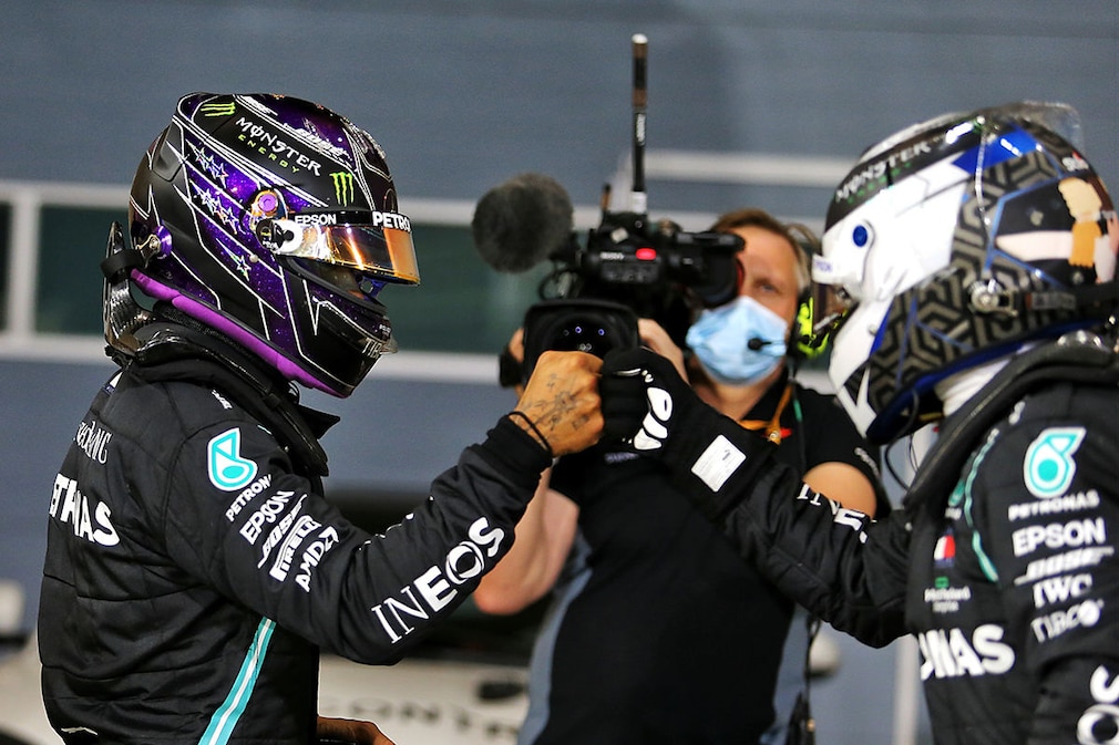 Formel 1: Die besten Fotos des Bahrain Grand Prix 2020