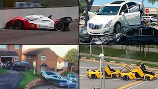 Die kuriosesten Crashes 2020