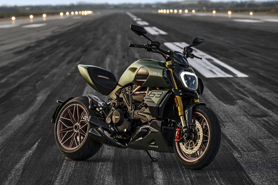 Ducati Diavel 1260 Lamborghini