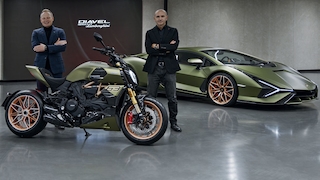 Ducati Diavel 1260 Lamborghini Lamborghini Sián