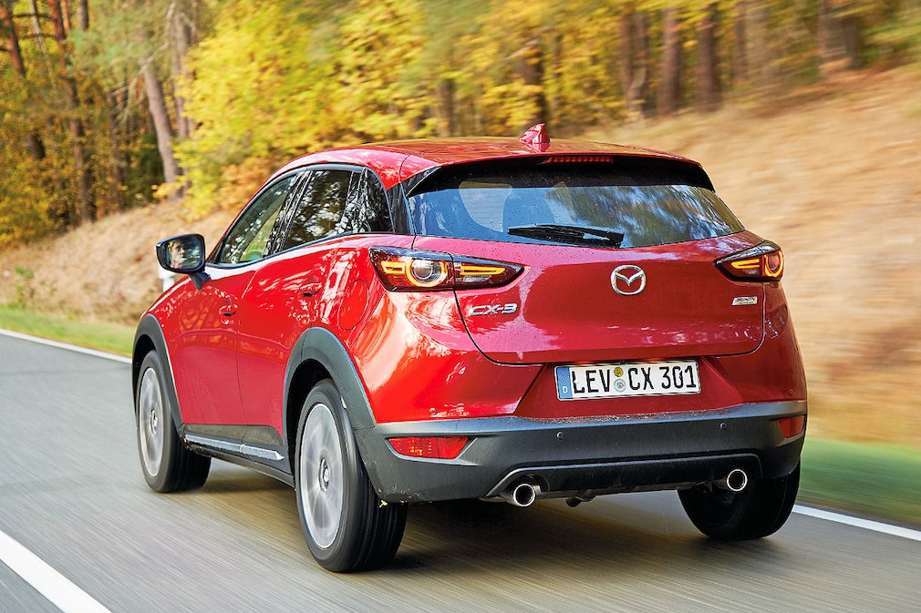 Mazda CX-3 Skyactiv-G 121