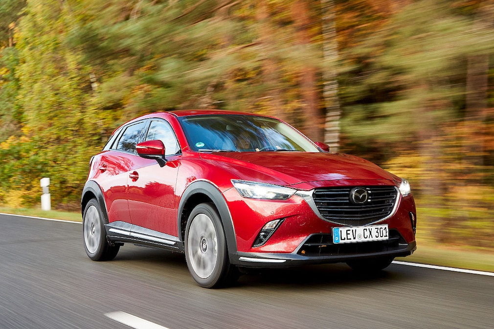 Mazda CX-3 Skyactiv-G 121