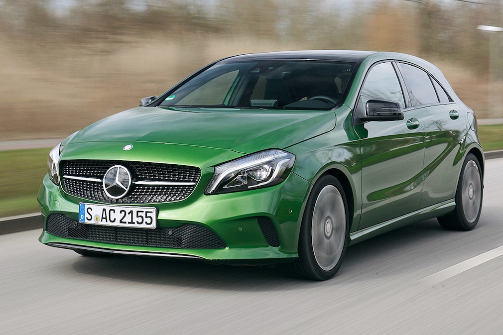 Mercedes A220d 4Matic
