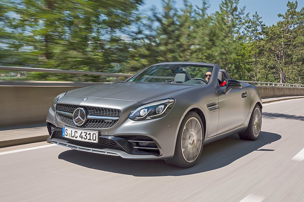 Mercedes-AMG SLC 43