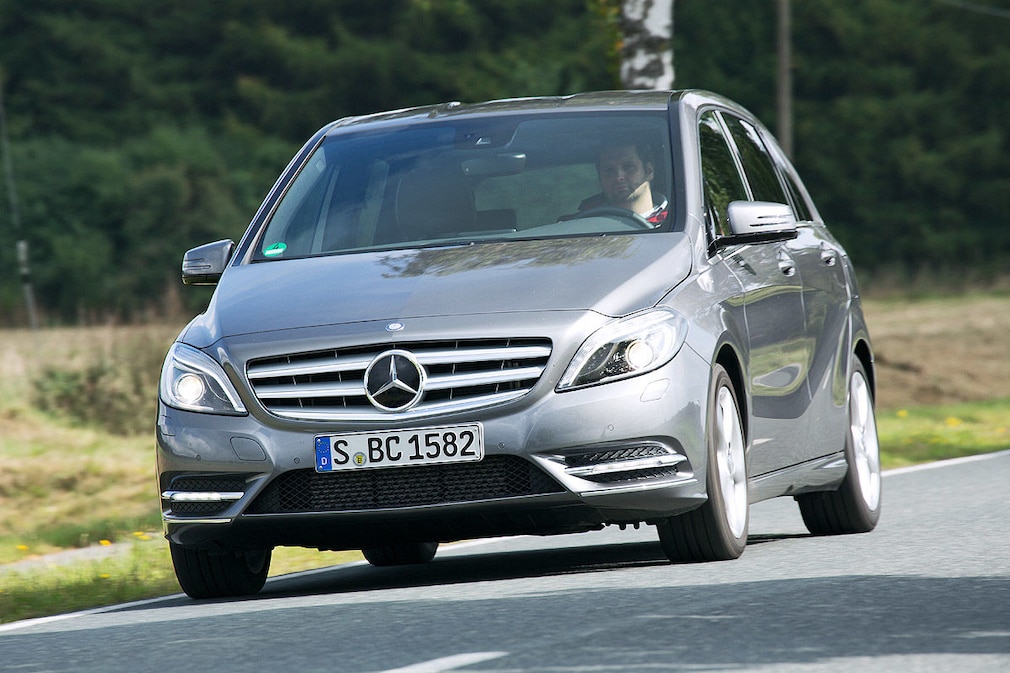 Mercedes B 200 CDI