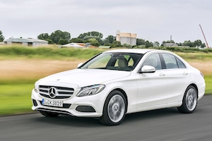 Mercedes C-Klasse C 160