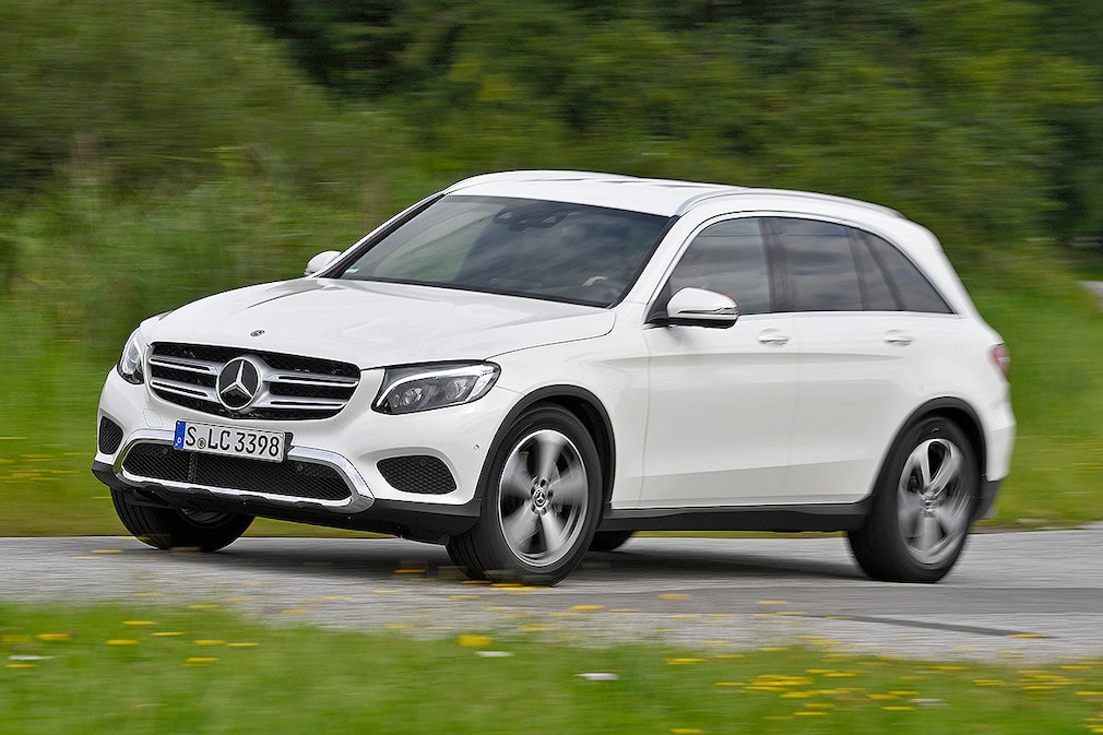 Mercedes GLC 250 d