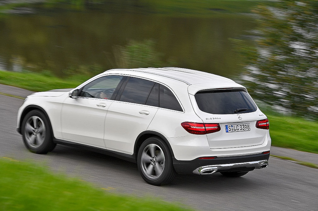 Mercedes GLC 250 d